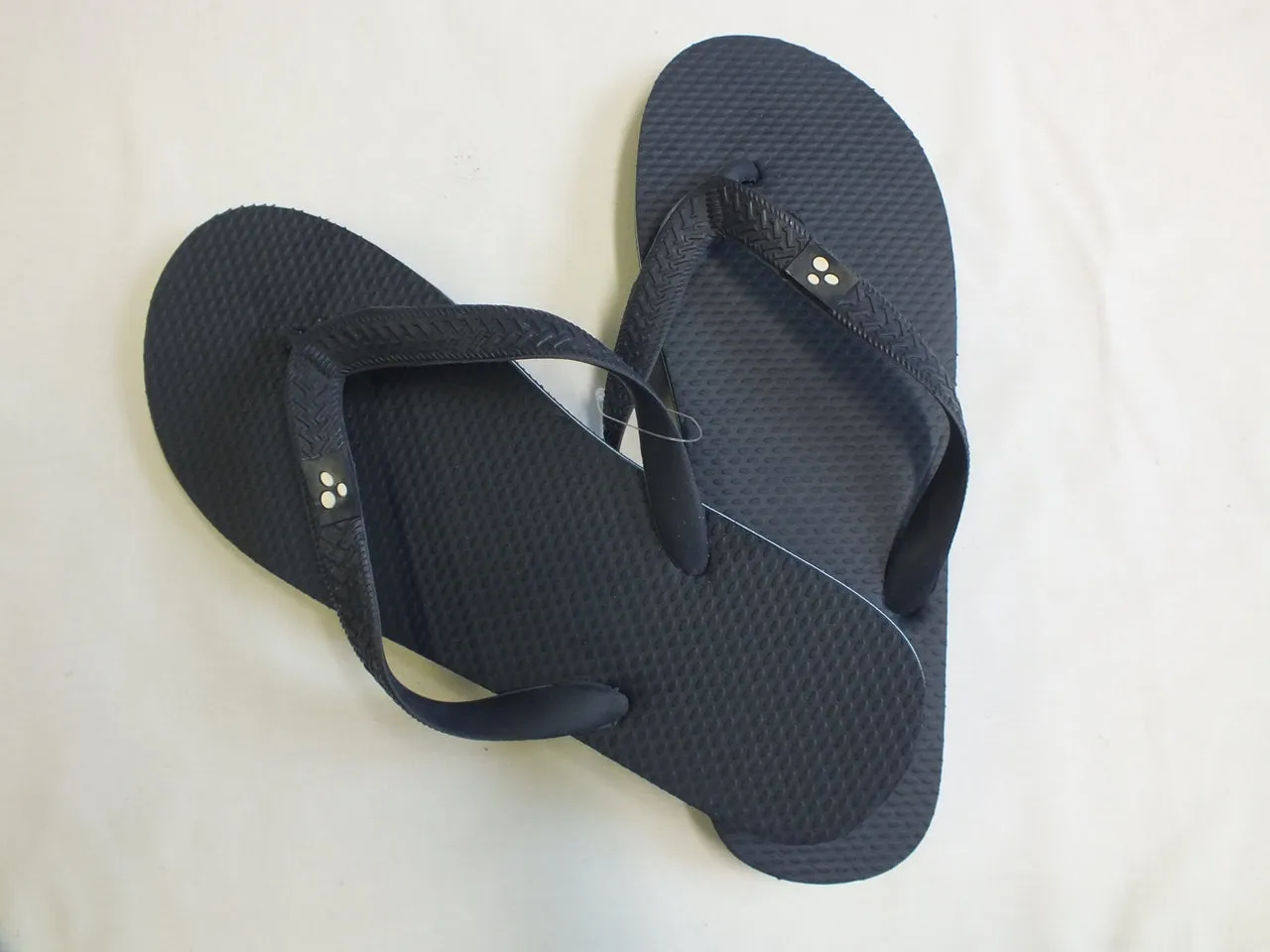 Navy Unisex Flip Flops