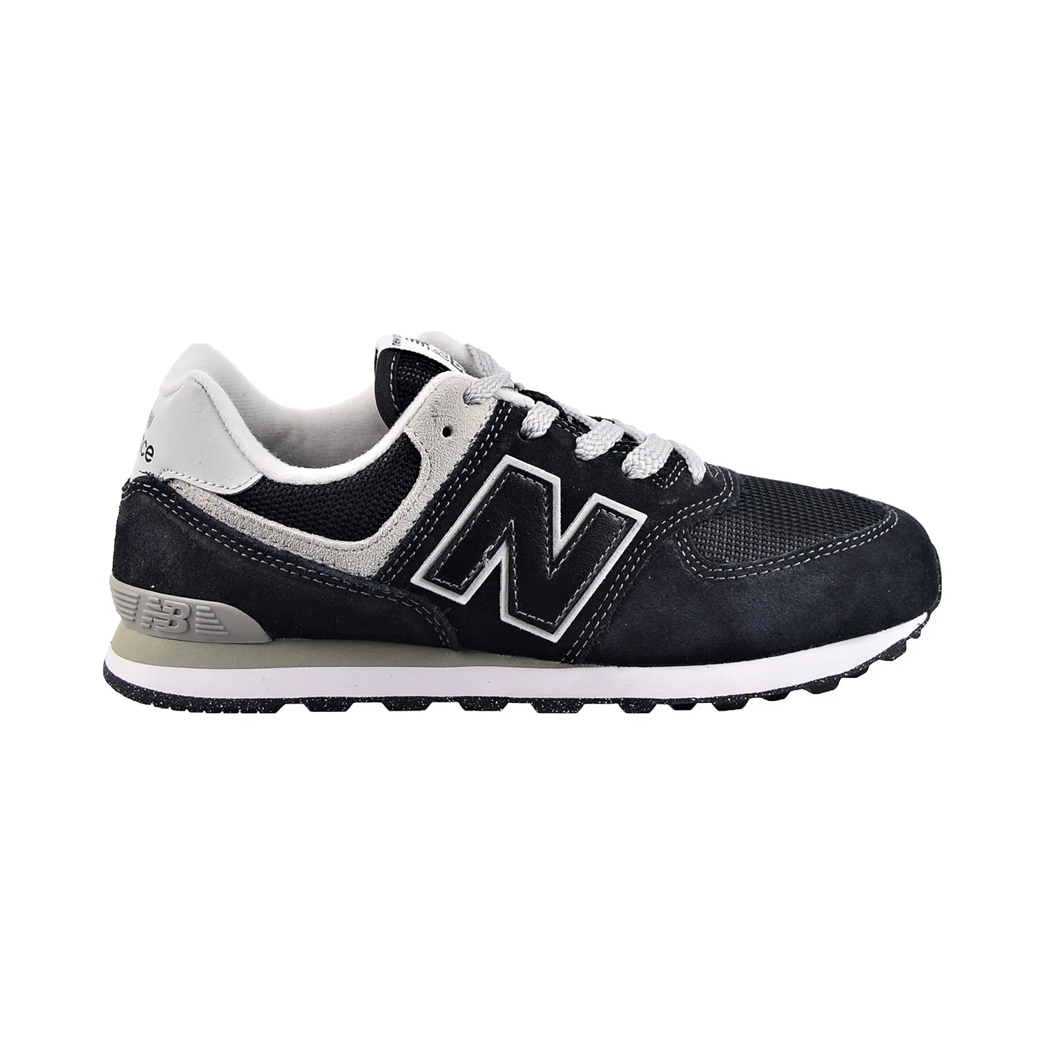 New Balance 574 Big Kids' Shoes Black