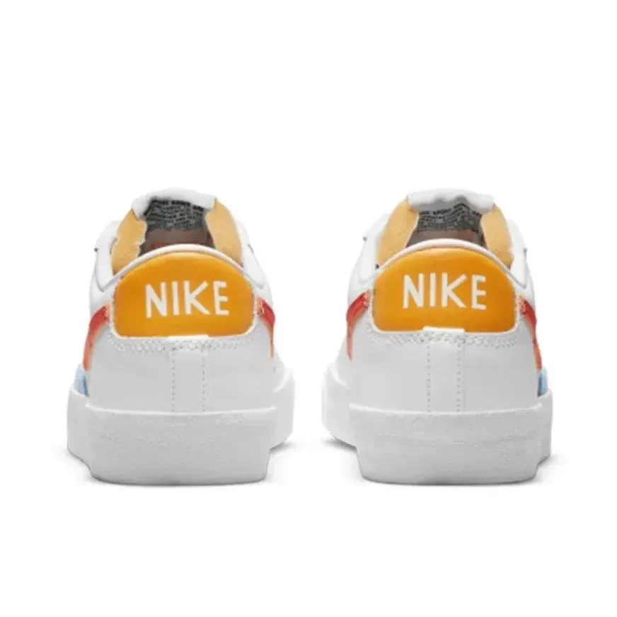 Nike New Blazer 77 Women sneakers Comfort breathable board Shoes Cushioning and wear resistance Shoes true white