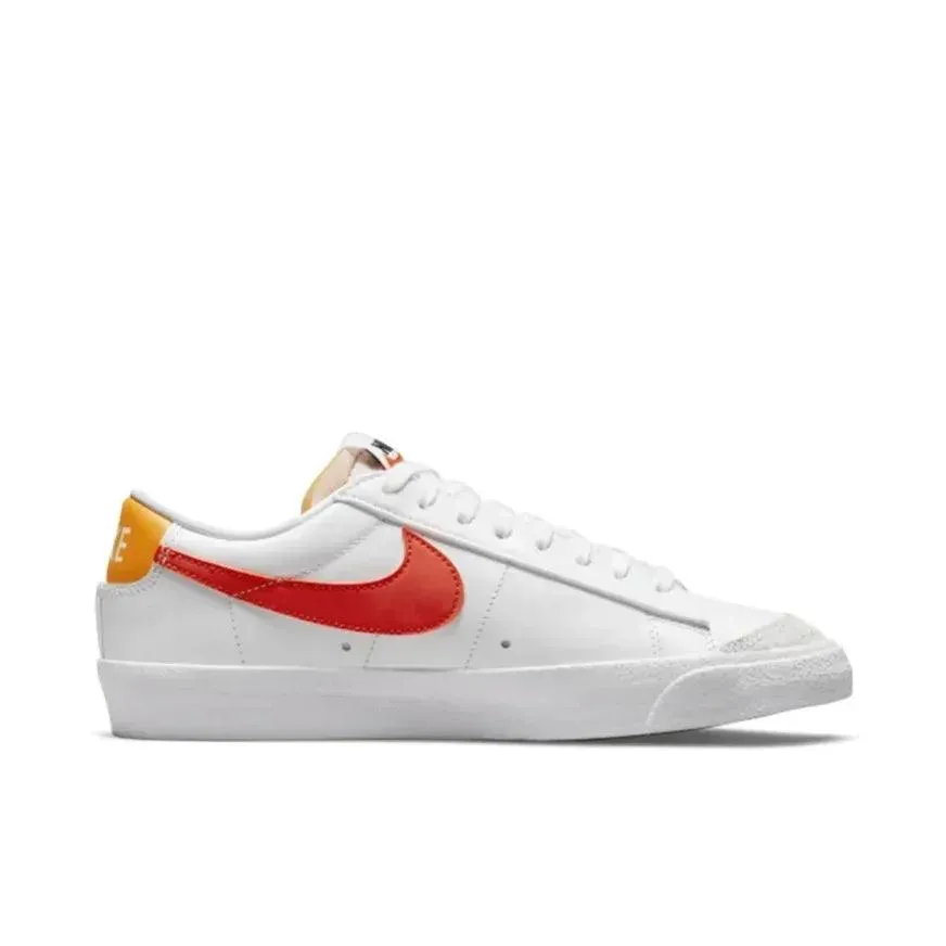 Nike New Blazer 77 Women sneakers Comfort breathable board Shoes Cushioning and wear resistance Shoes true white