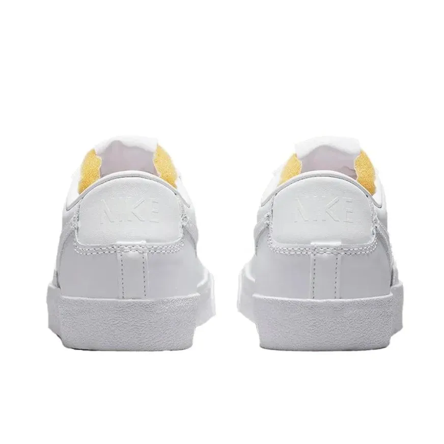 Nike New Blazer 77 Women sneakers Comfort breathable board Shoes Cushioning and wear resistance Shoes true white