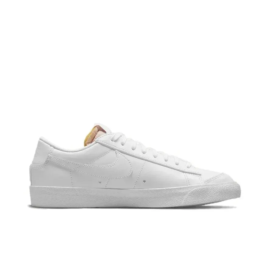 Nike New Blazer 77 Women sneakers Comfort breathable board Shoes Cushioning and wear resistance Shoes true white