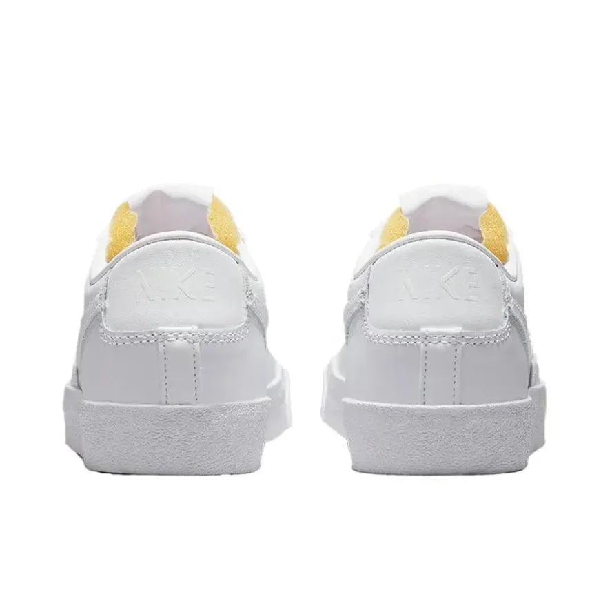 Nike New Blazer 77 Women sneakers Comfort breathable board Shoes Cushioning and wear resistance Shoes true white