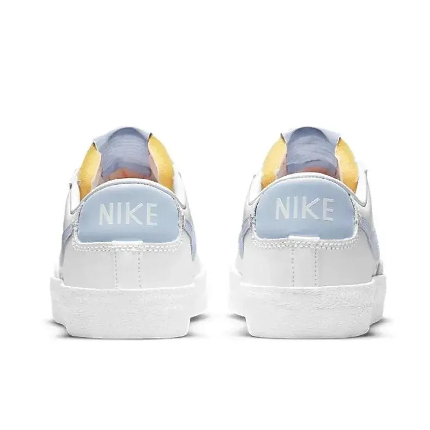 Nike New Blazer 77 Women sneakers Comfort breathable board Shoes Cushioning and wear resistance Shoes true white