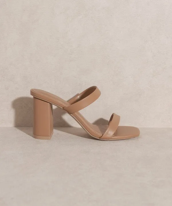 OASIS SOCIETY Khloe - Modern Strappy Heel