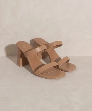 OASIS SOCIETY Khloe - Modern Strappy Heel