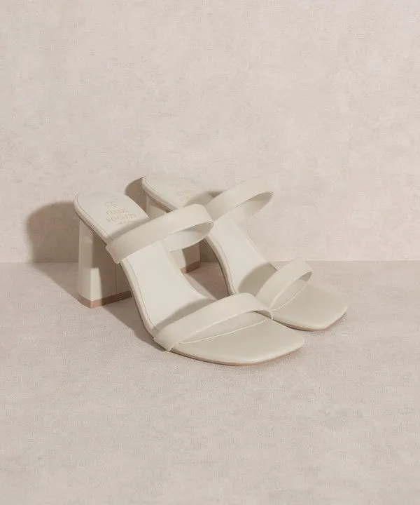 OASIS SOCIETY Khloe - Modern Strappy Heel