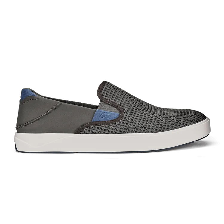 OluKai Men's Lae'ahi Slip Ons- Pavement