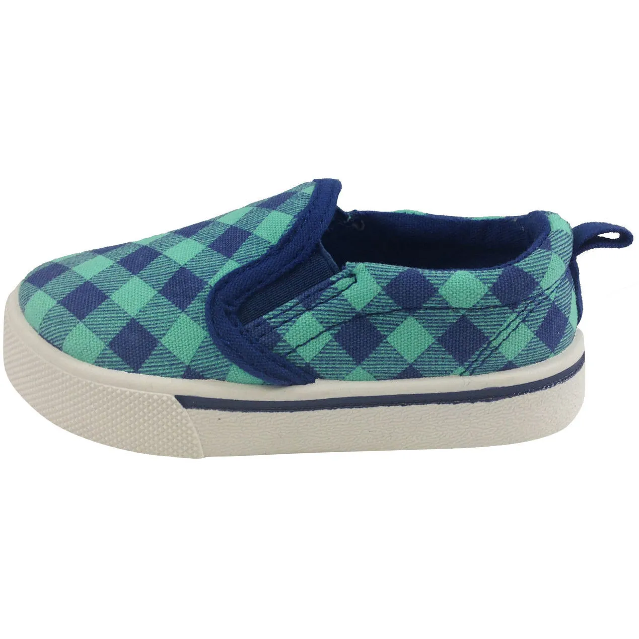 OshKosh B'Gosh Boy's and Girl's Blue & Turquoise Slip-Ons