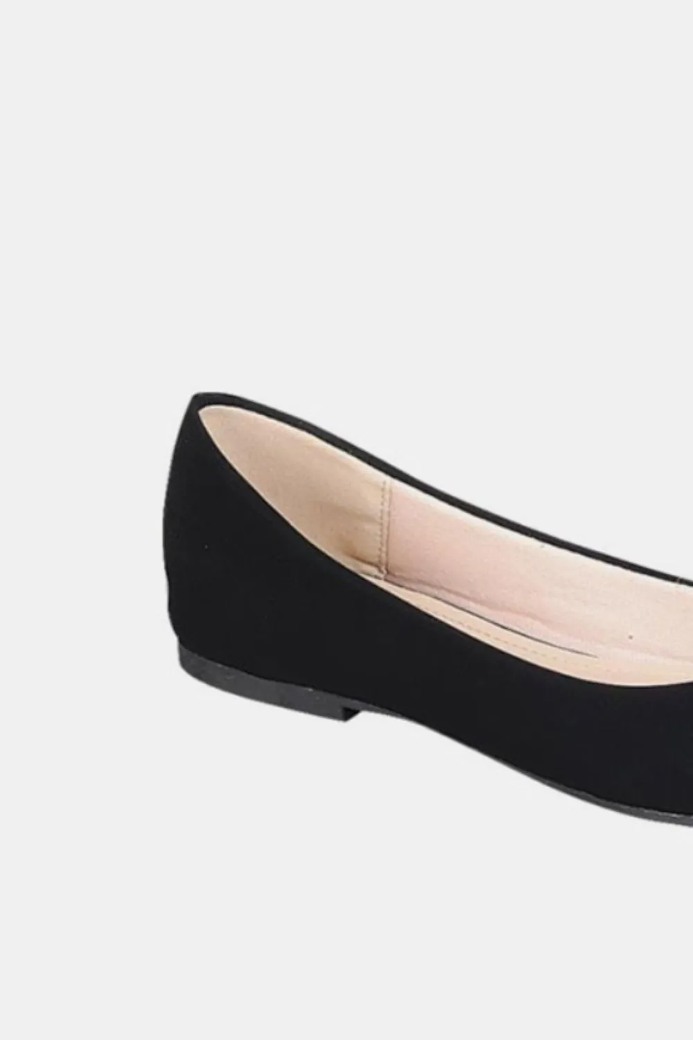 Pointy Toe Slip On Flat Loafers