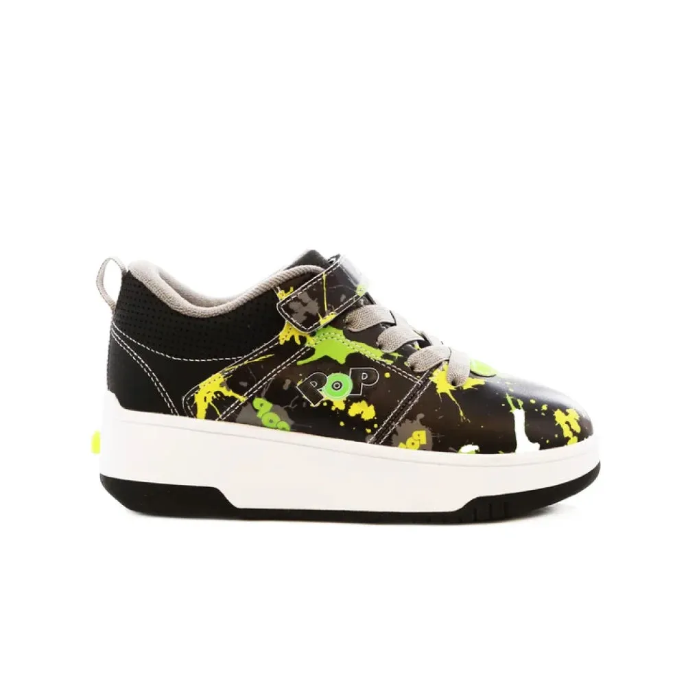 Pop Shoes Strive Boy Grn Yell 3Uk