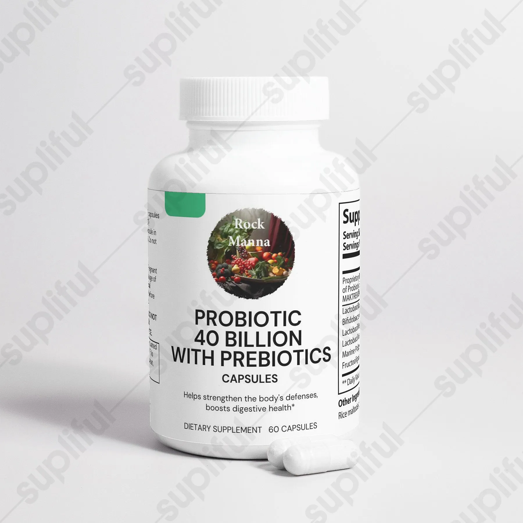 Probiotic 40 Billion CFUs with Prebiotics - SALE!!!