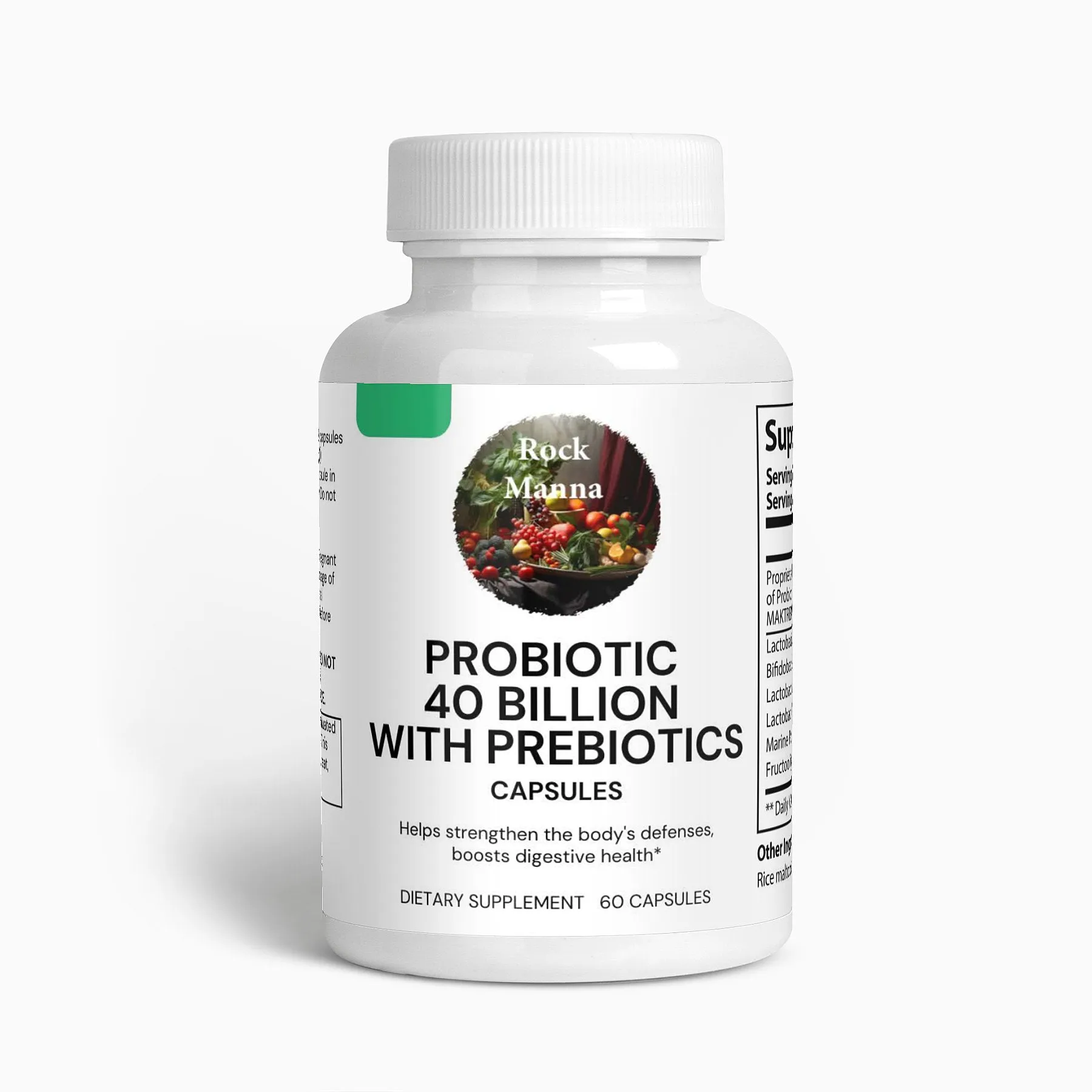 Probiotic 40 Billion CFUs with Prebiotics - SALE!!!