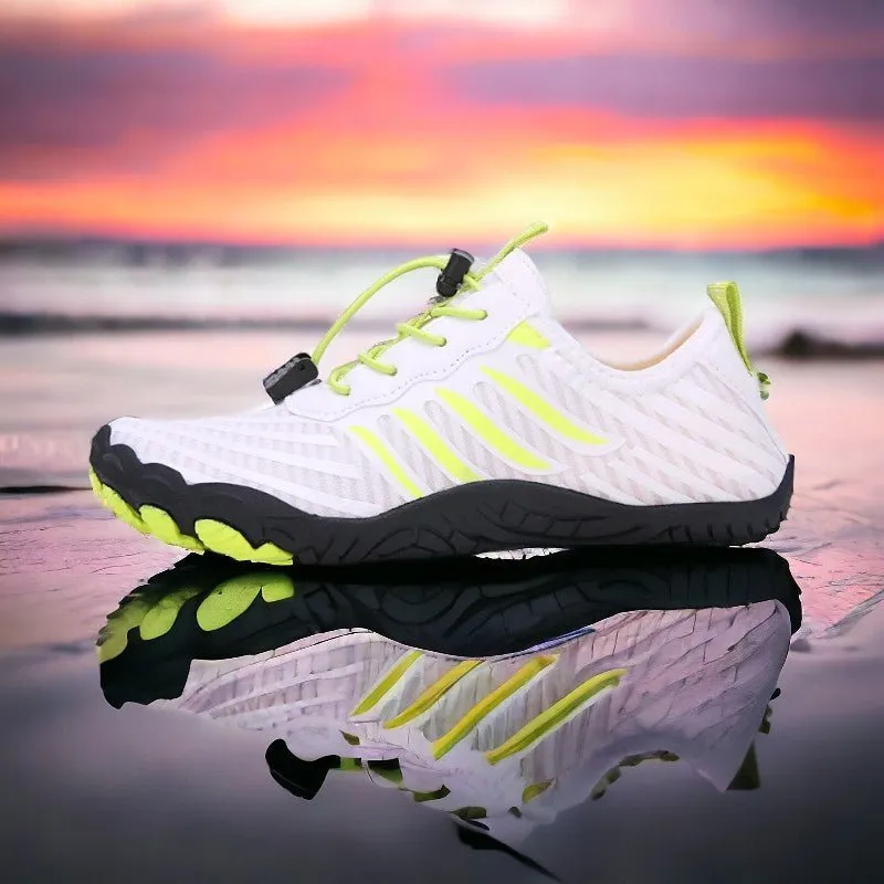 Quick-Dry Aqua Shoes - Breathable Water Shoes for Women and Men