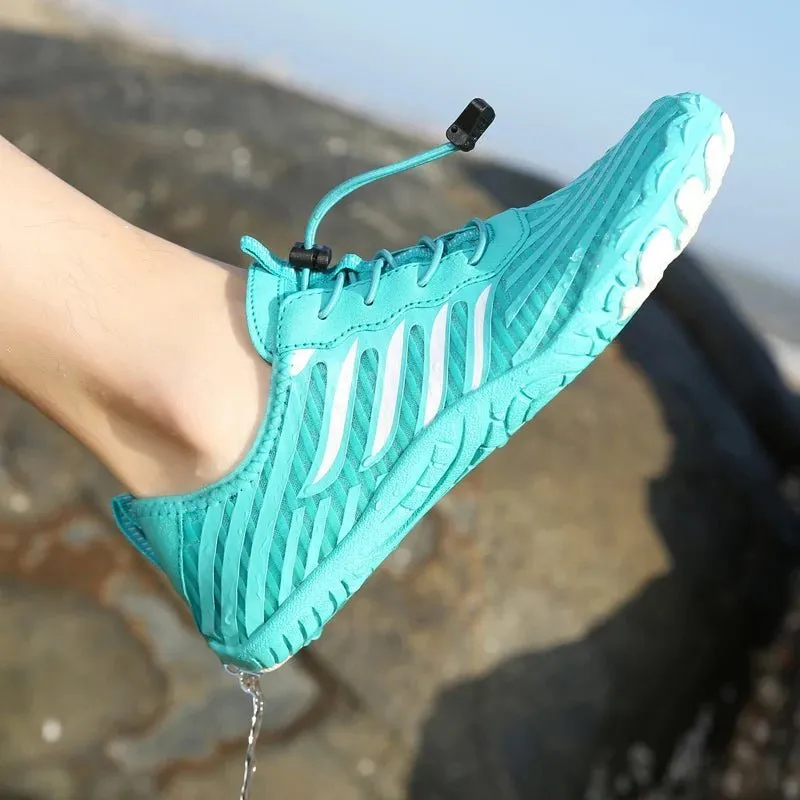 Quick-Dry Aqua Shoes - Breathable Water Shoes for Women and Men