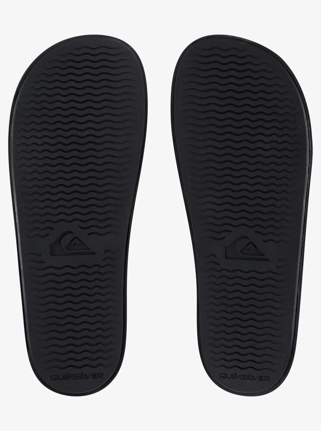 Rivi Adjustable Slides - Black/Grey/Black