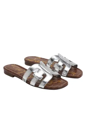 Sam Edelman Bay Slide Sandal - Soft Silver