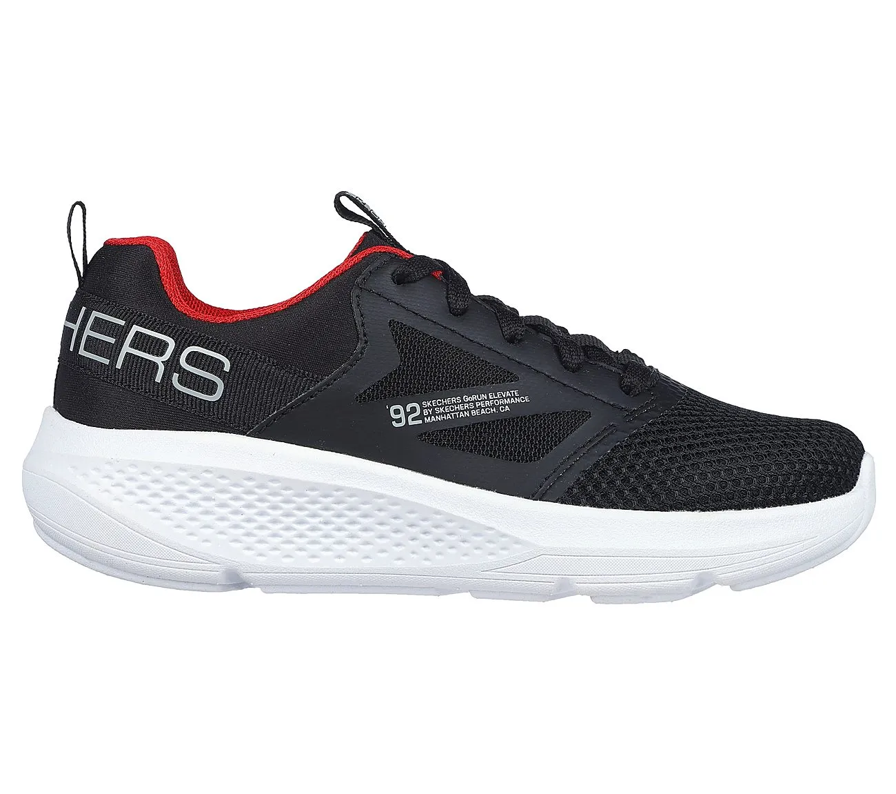 SKECHERS GO RUN ELEVATE - CIPHER - 403983L - BKRD