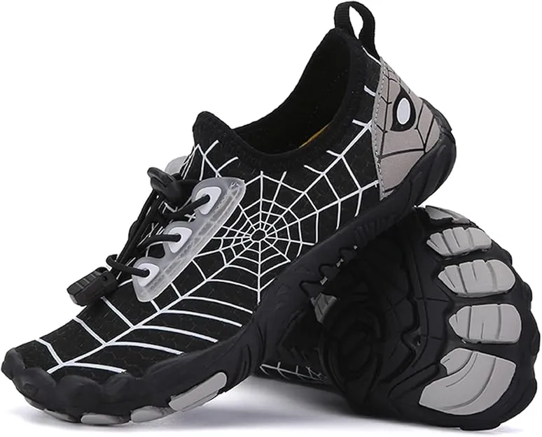 Spiderman Water Shoes Quick Drying Non-Slip Boy's Girl's Aqua Shoes