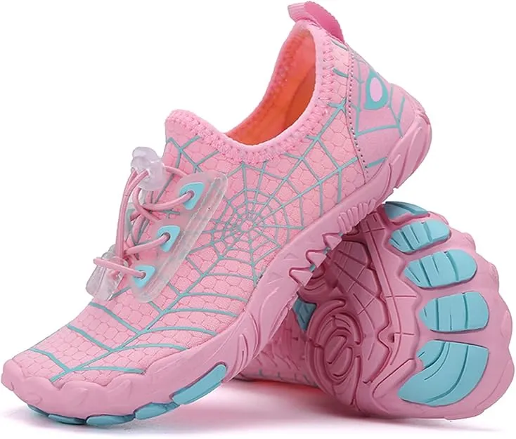 Spiderman Water Shoes Quick Drying Non-Slip Boy's Girl's Aqua Shoes