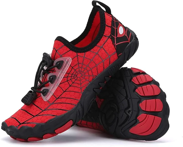 Spiderman Water Shoes Quick Drying Non-Slip Boy's Girl's Aqua Shoes