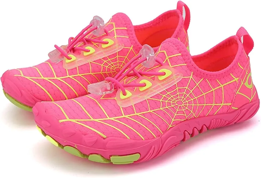 Spiderman Water Shoes Quick Drying Non-Slip Boy's Girl's Aqua Shoes