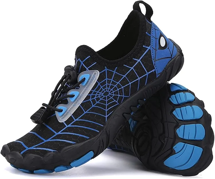 Spiderman Water Shoes Quick Drying Non-Slip Boy's Girl's Aqua Shoes