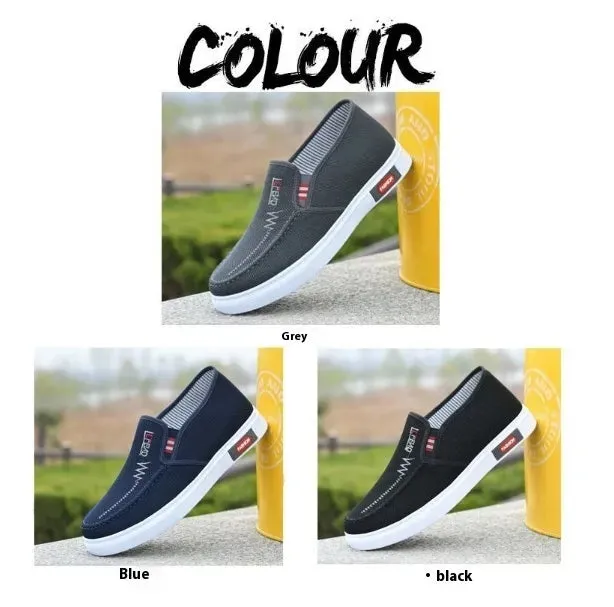 Spring Old Beijing Non-slip Casual Tendon Bottom Skate Shoes Breathable Canvas