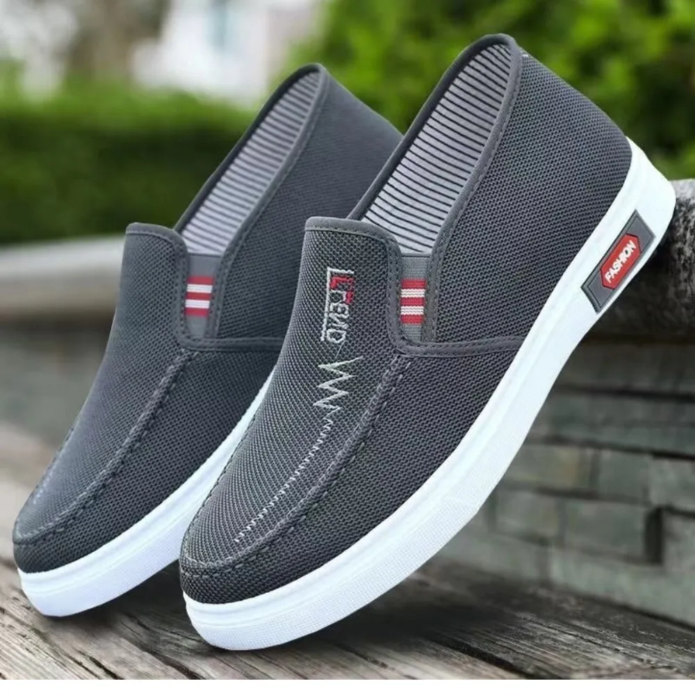 Spring Old Beijing Non-slip Casual Tendon Bottom Skate Shoes Breathable Canvas