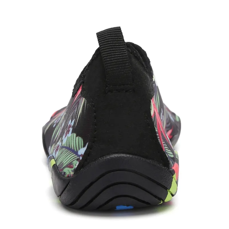 Swimming Printed Non-Slip Shoes / Quick Dry Unisex Beach Footwear - SF1470