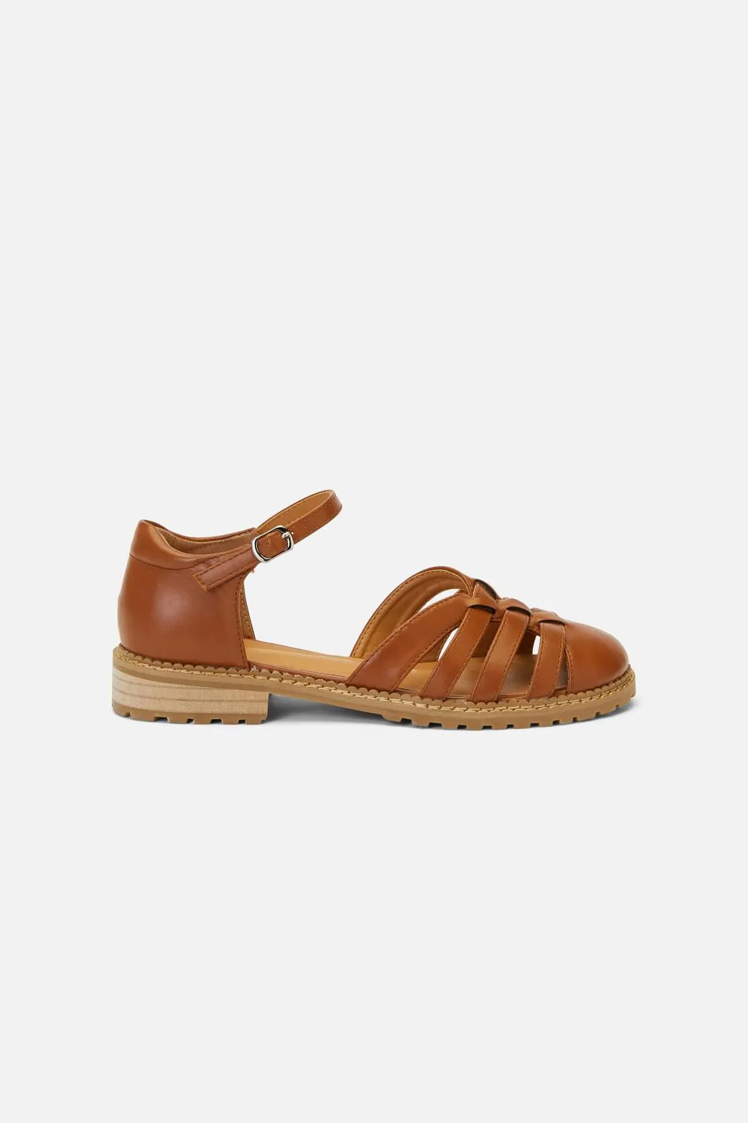 Tan Elizabeth Sandals