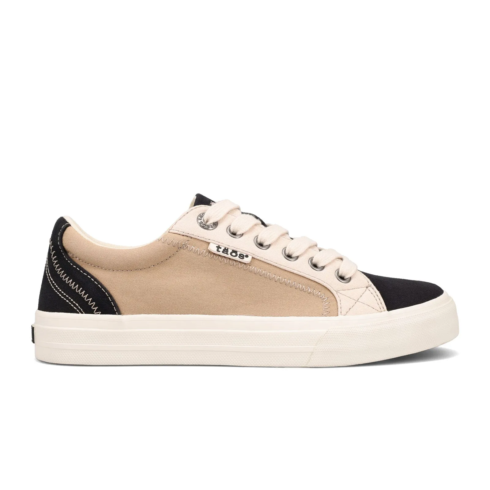 Taos Plim Soul Sneaker (Women) - Black/Tan Multi