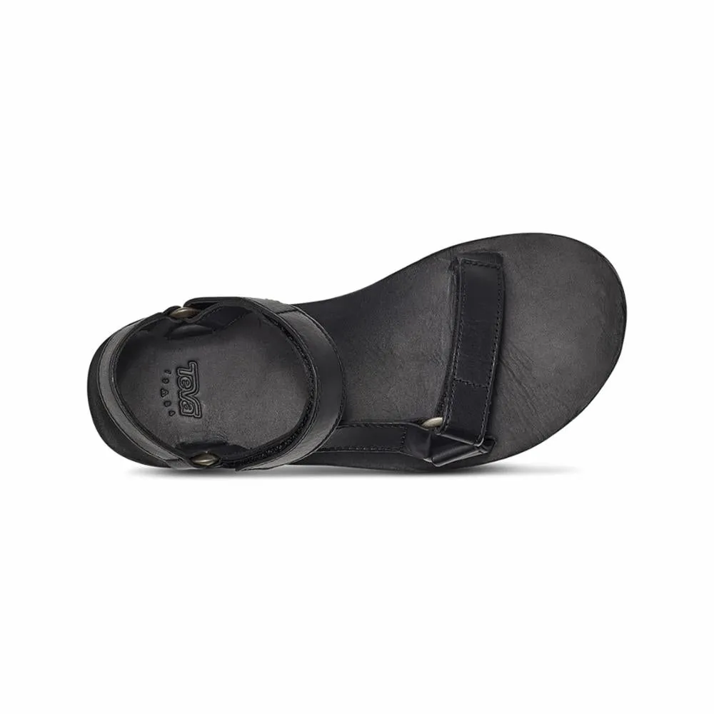 Teva  Women's Original Universal Leather Black M