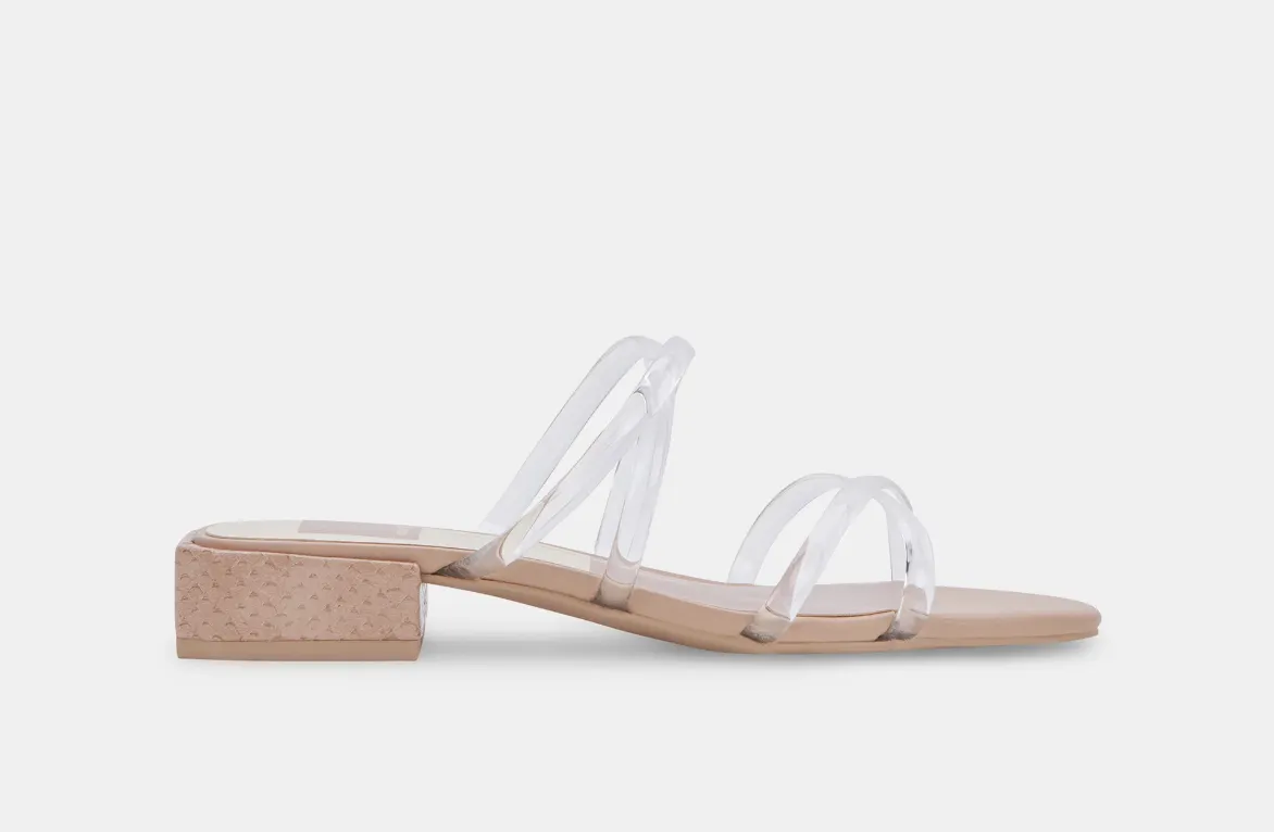 The Hapi Sandals by Dolce Vita - Crystal