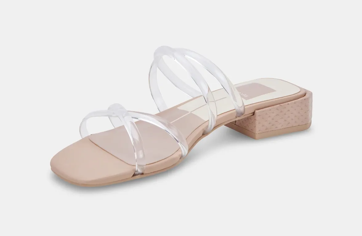 The Hapi Sandals by Dolce Vita - Crystal