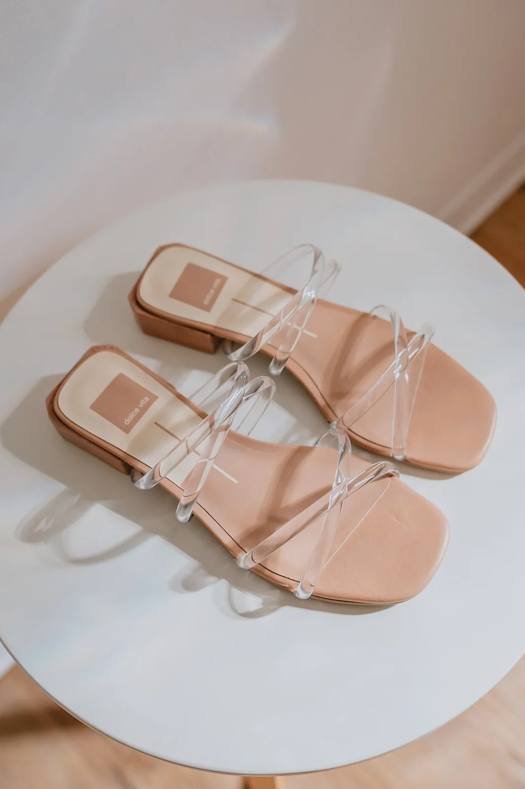 The Hapi Sandals by Dolce Vita - Crystal