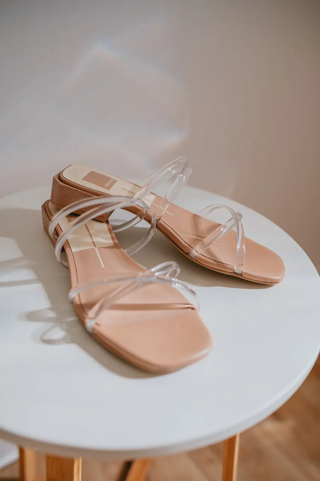 The Hapi Sandals by Dolce Vita - Crystal