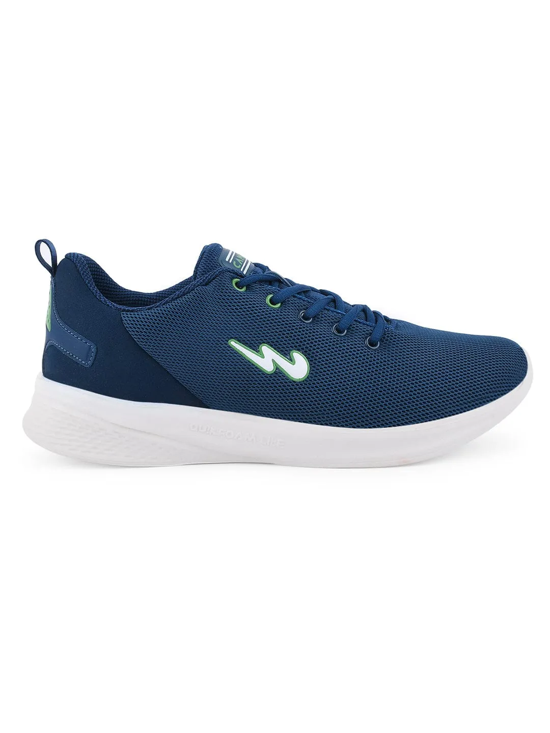 TOWN Blue Men's Running Shoes