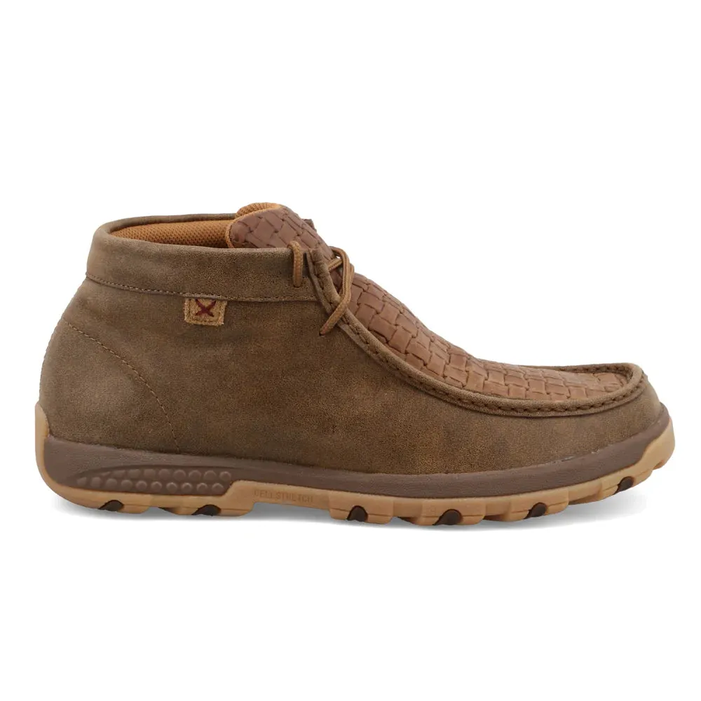 TWISTED X MEN'S CHUKKA DRIVING MOC Style: MXC0013