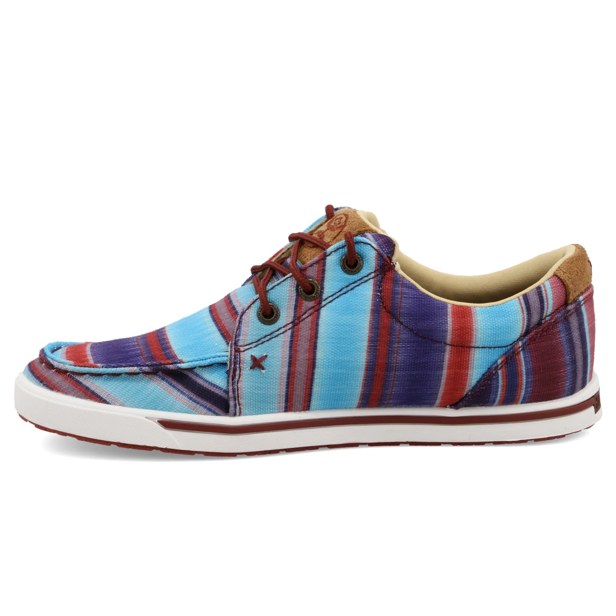 Twisted X Women's Blue Serape Hooey Lopers