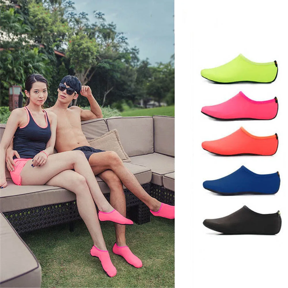 Unisex Sneakers Swimming Shoes Quick-Drying Aqua Shoes Children Water Shoes for Beach Men shoes