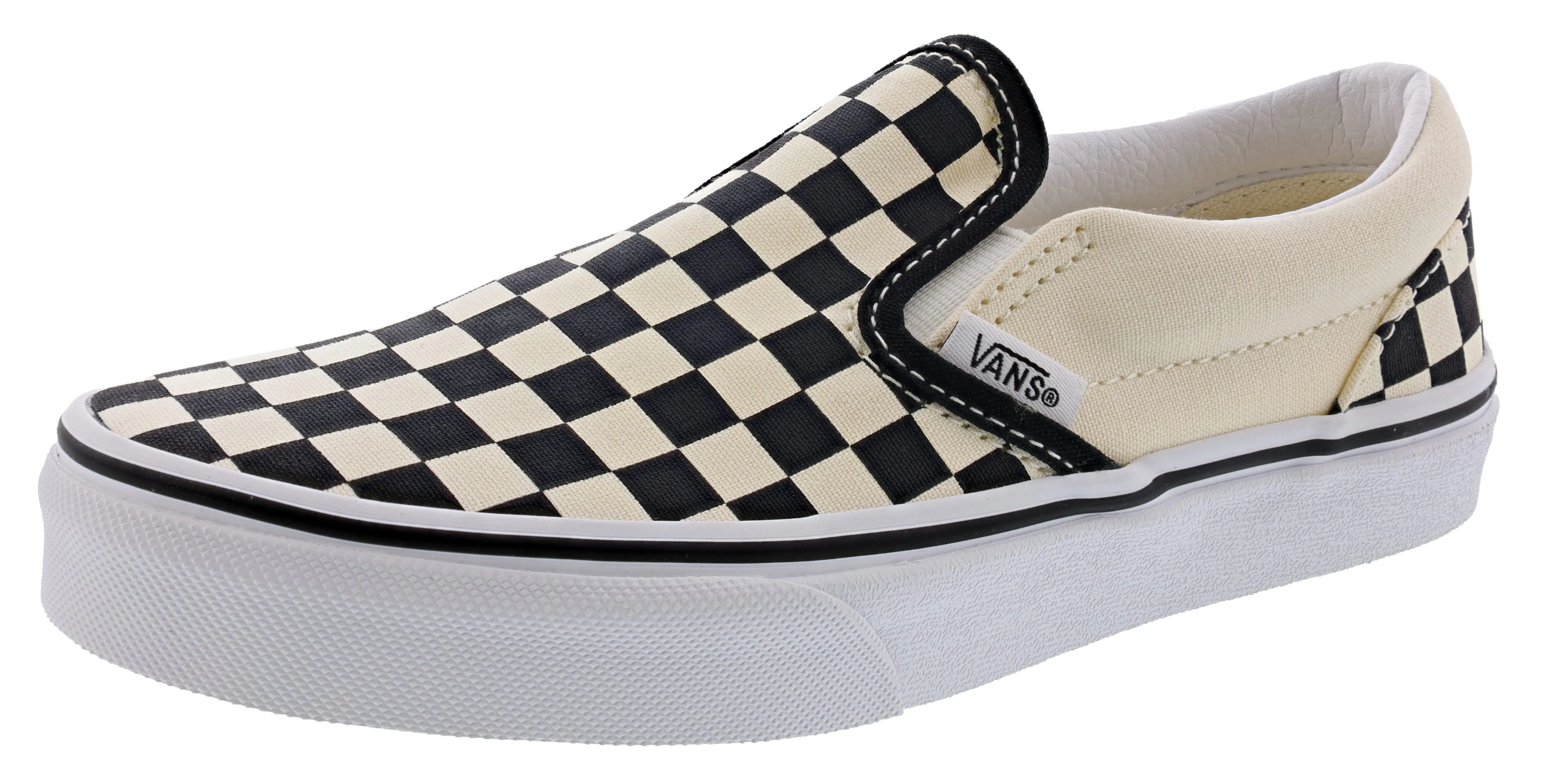 Vans Kid's Classic Slip On Vulcanized Rubber Shoes