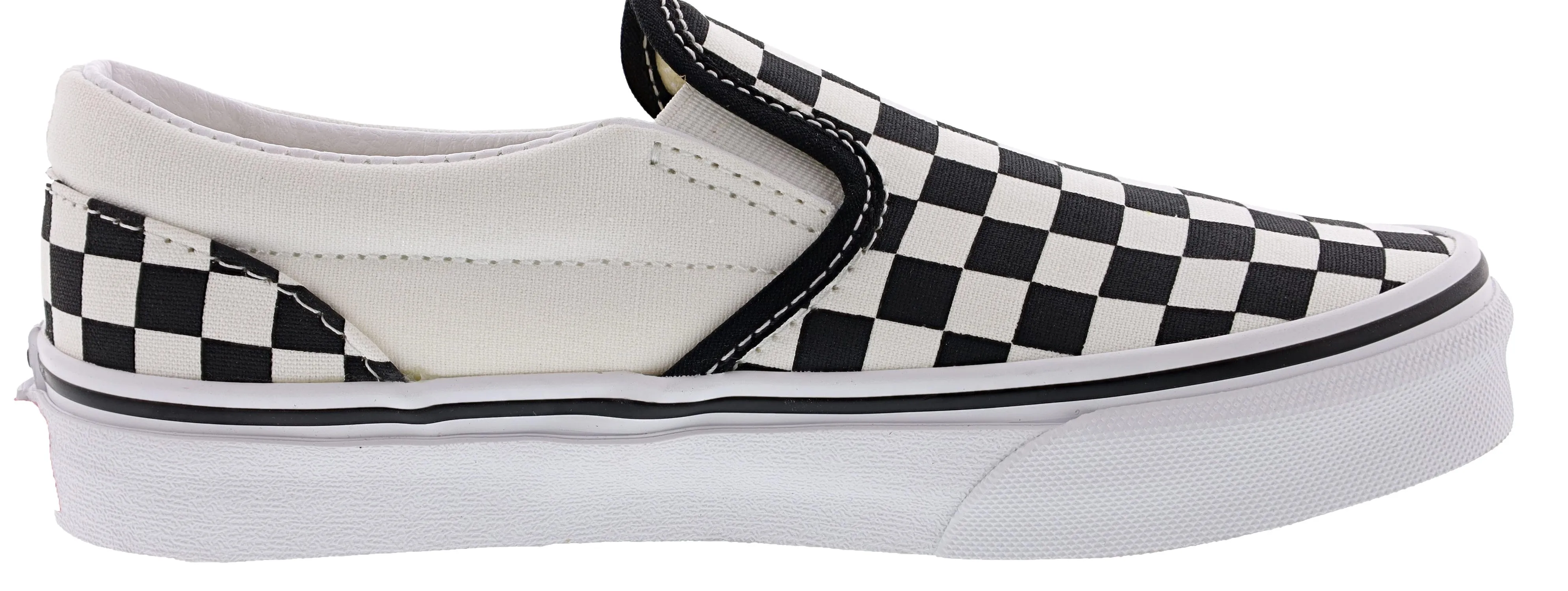 Vans Kid's Classic Slip On Vulcanized Rubber Shoes