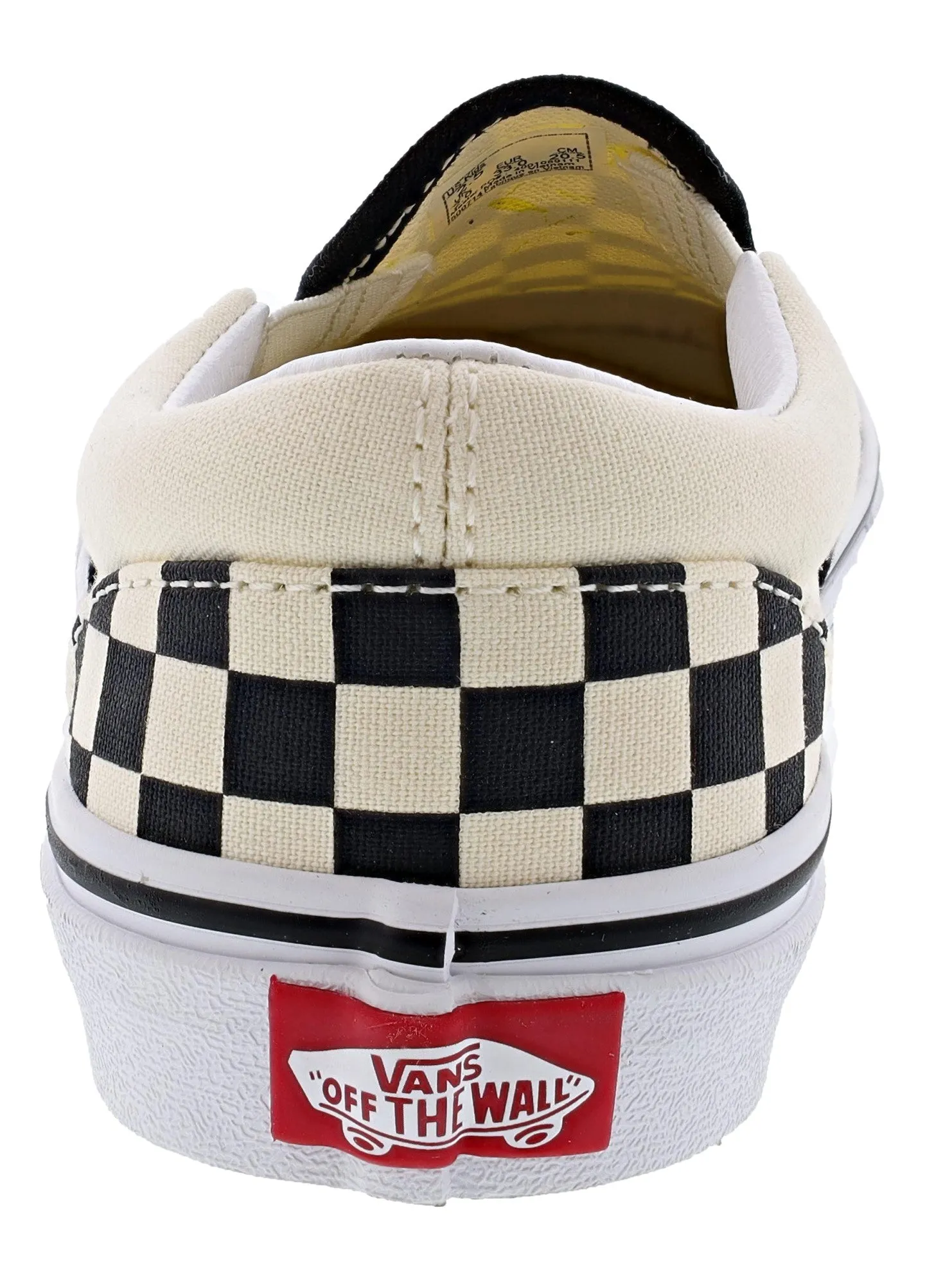 Vans Kid's Classic Slip On Vulcanized Rubber Shoes