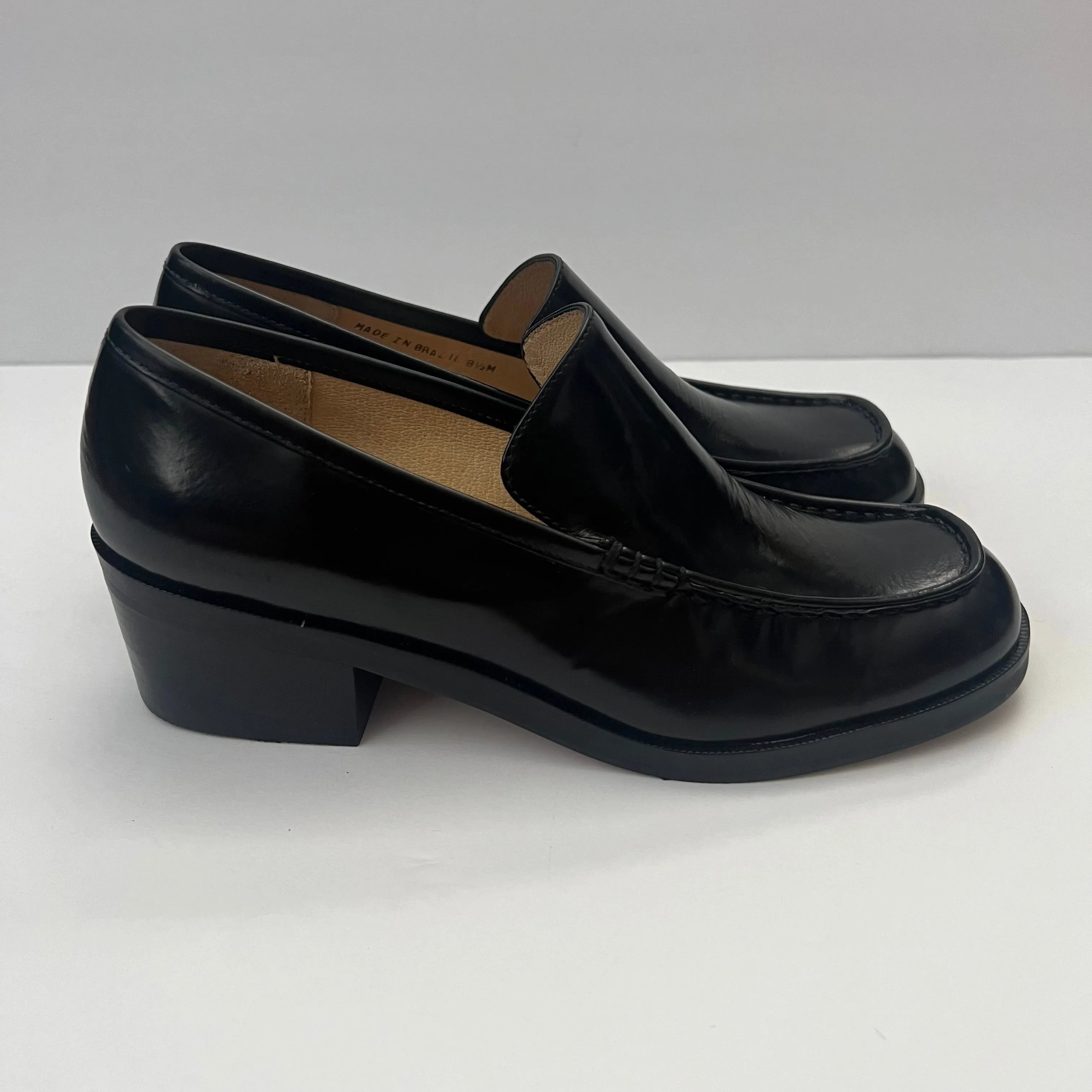 Vintage GAP Heel Loafer in Black