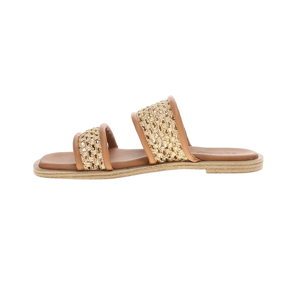 Water Lily Slide Sandals