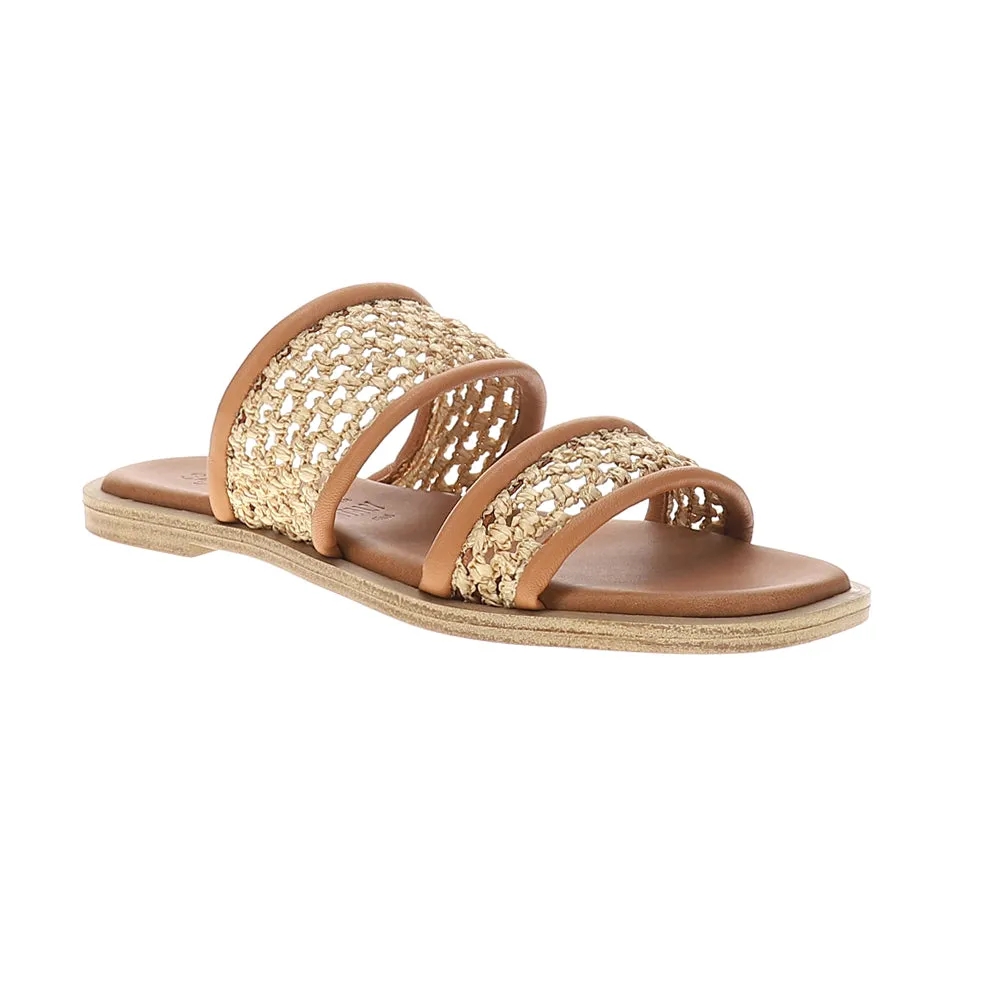 Water Lily Slide Sandals