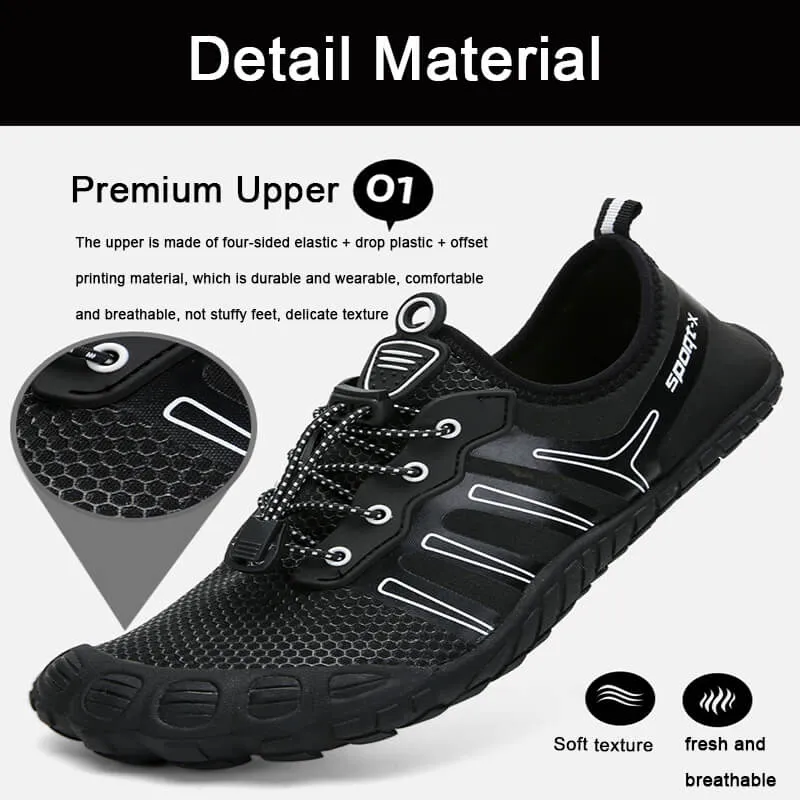 Water Shoes Women Men Quick Drying Swim Beach Aqua Shoes for Water Sport Diving Hiking Sailing Travel