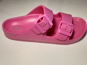 Waterslide Sandals Hot Pink | Corky's