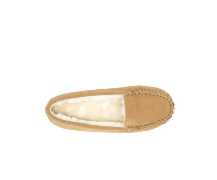 Winnie water-resistant slippers in cinnamon